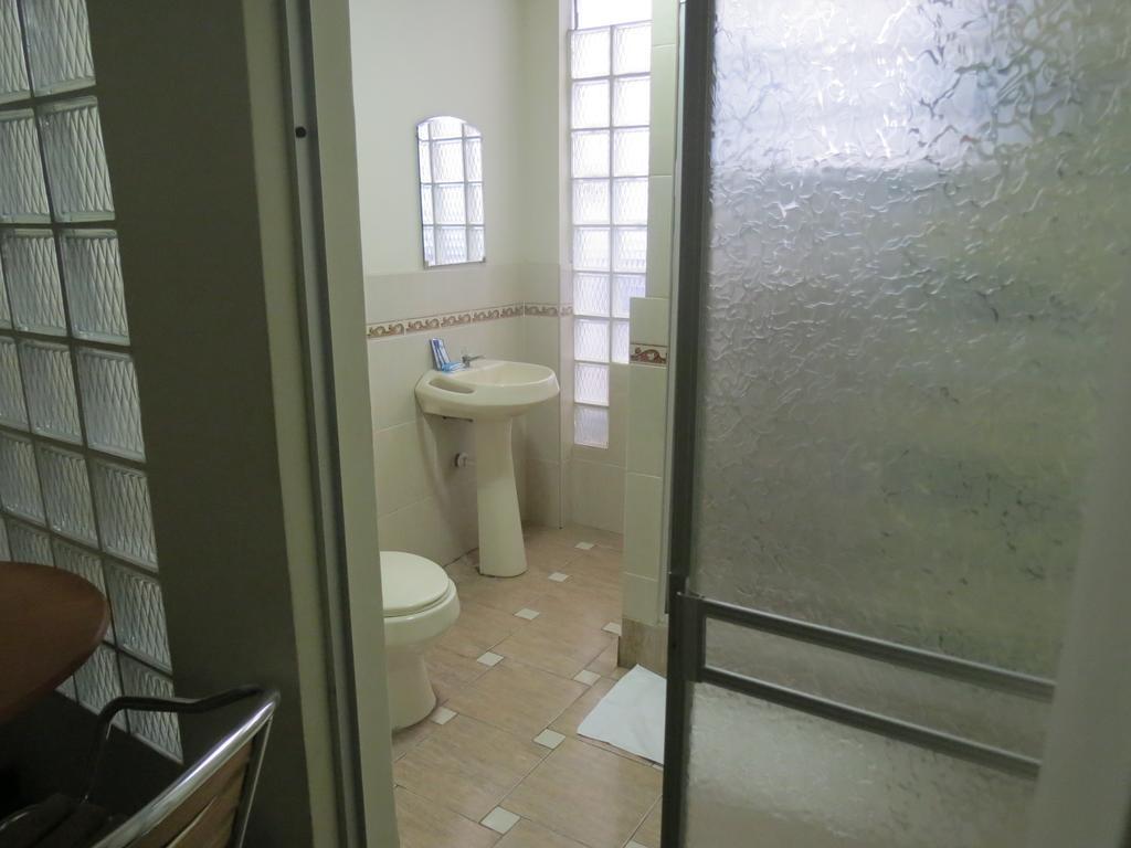לינה וארוחת בוקר טרוחיו Residencial El Sol De Los Pinos מראה חיצוני תמונה