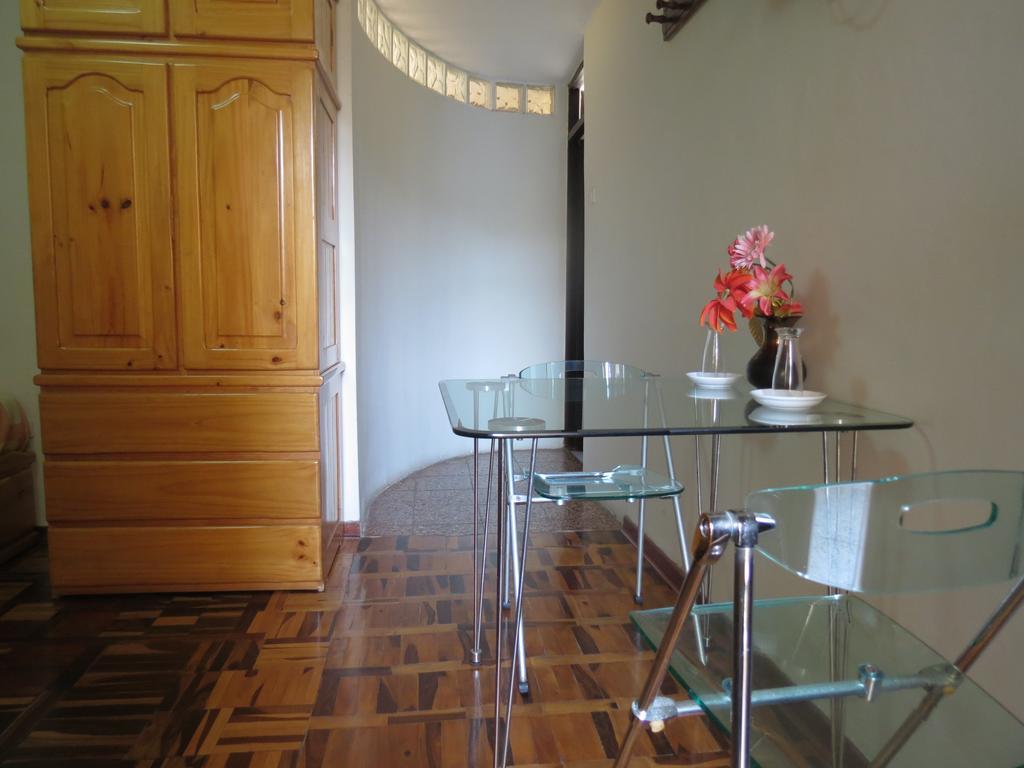 לינה וארוחת בוקר טרוחיו Residencial El Sol De Los Pinos מראה חיצוני תמונה
