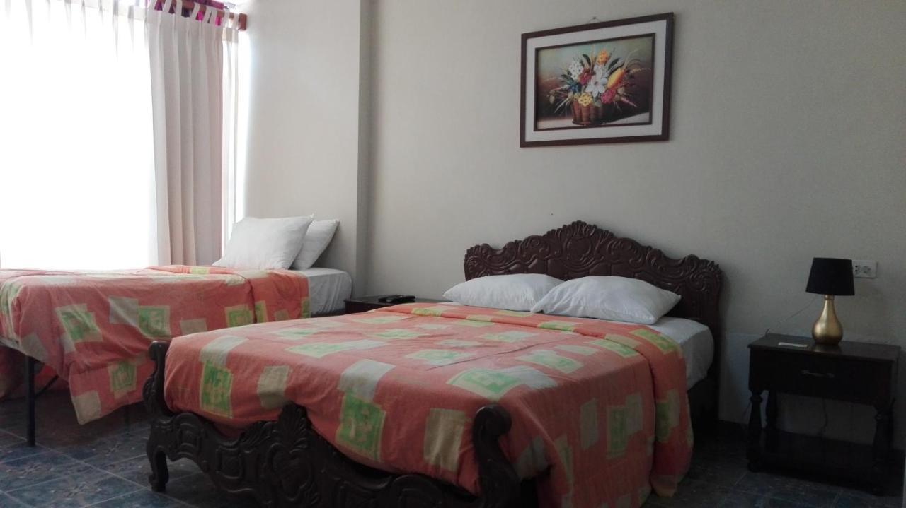 לינה וארוחת בוקר טרוחיו Residencial El Sol De Los Pinos מראה חיצוני תמונה